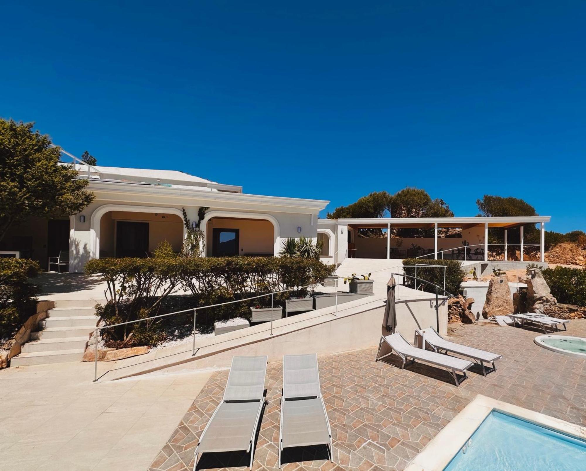 Hotel Domo S'Altura Porto Rotondo Zewnętrze zdjęcie