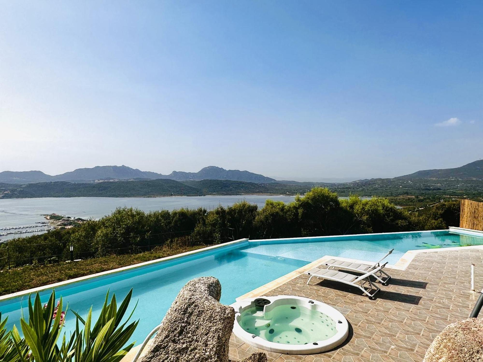 Hotel Domo S'Altura Porto Rotondo Zewnętrze zdjęcie